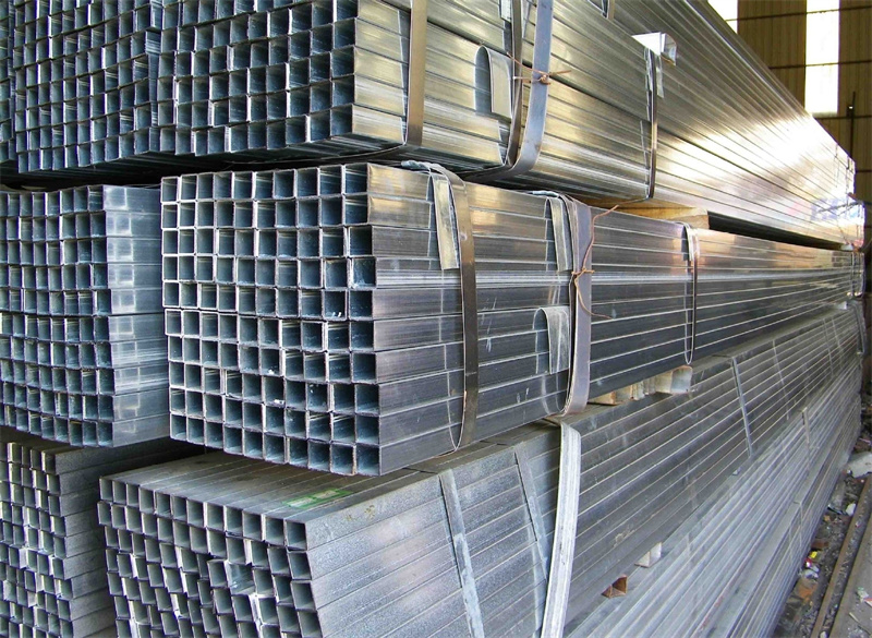 镀锌钢管、镀锌方矩管